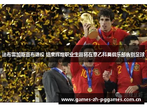 法布雷加斯宣布退役 结束辉煌职业生涯将在意乙科莫俱乐部告别足球